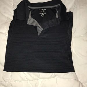 NWT Boys gray polo